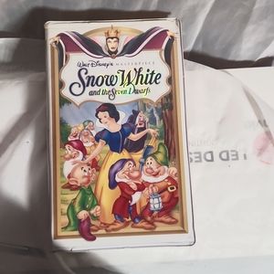 Snow white and the 7 dwarfs. MASTER PIECE EDITION